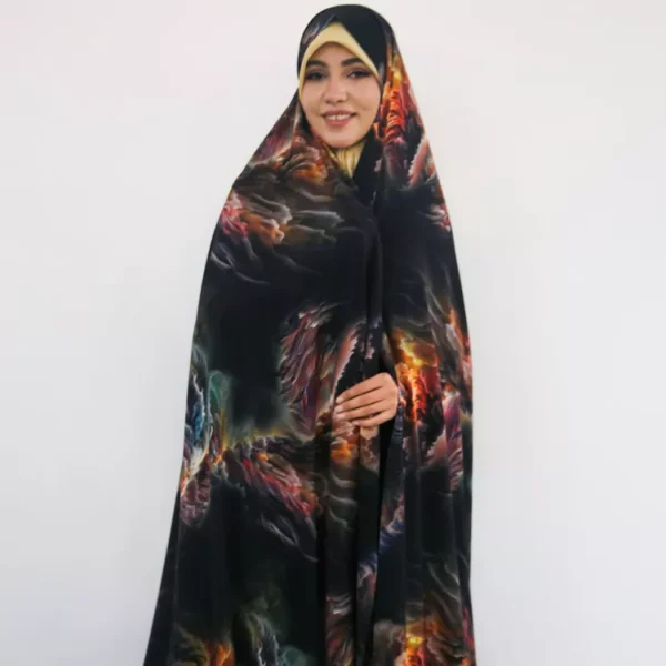 چادر مجلسی کرپ استات اندونزی