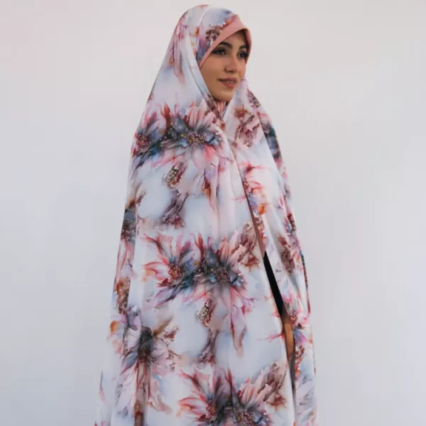 چادر مجلسی کرپ استات اندونزی