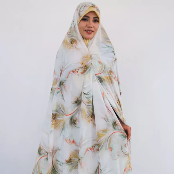 چادر مجلسی کرپ استات اندونزی