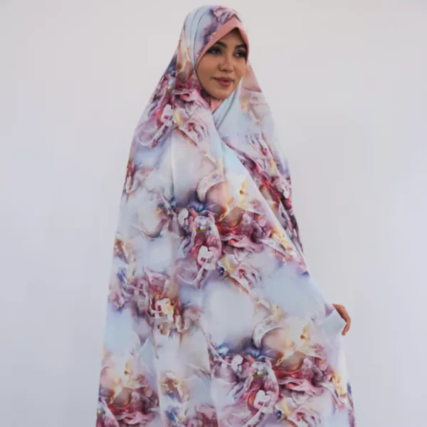 چادر مجلسی کرپ استات اندونزی