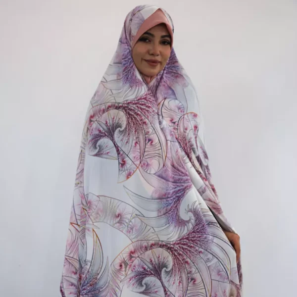 چادر مجلسی کرپ استات اندونزی