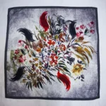 روسری ابریشم توییل ترک - Image 2