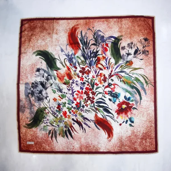 روسری ابریشم توییل ترک